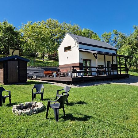 Domek Na Folwarku Z Jacuzzi Tarnawa Dolna  Экстерьер фото