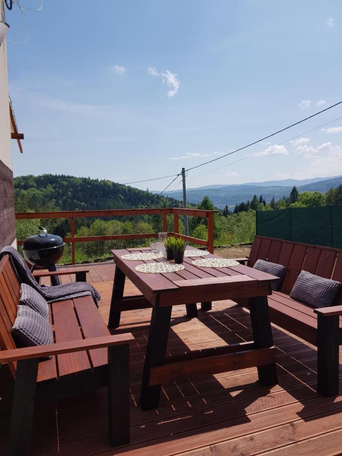 Domek Na Folwarku Z Jacuzzi Tarnawa Dolna  Экстерьер фото