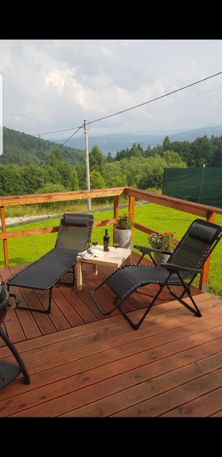 Domek Na Folwarku Z Jacuzzi Tarnawa Dolna  Экстерьер фото